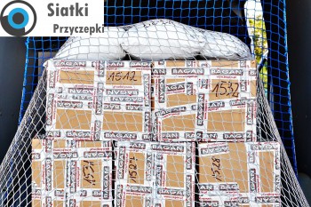 Przyczepki - Pleciona siatka - Plecione siatki zabezpieczające